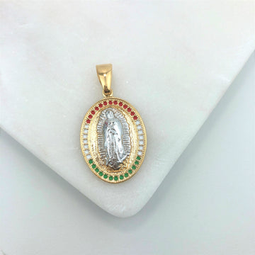 18K Gold Layered Oro Laminado Charm 31.0303/17